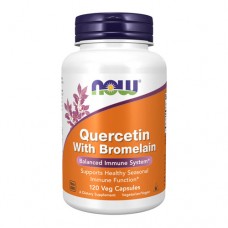 Now Foods Quercetin (800mg) with Bromelain